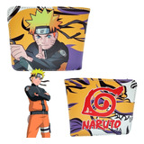 Cartera Naruto Y Kurama - Naruto - Anime - Tipo Piel