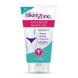Gel Para Afeitar Rasurar Bikini Zone Areas Sensibles 3 Pack