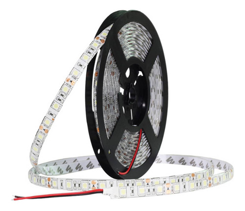 Tira De Led 5050 60l/m Luz Fria Interior Ip20 5mts Gn