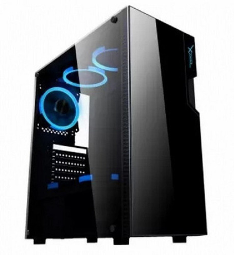 Gabinete Xzeal Xz130 Mid-tower Atx Rgb Sin Fuente Usb 3.5mm