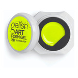 Gel Decoracion Uñas Art Form 5grs Essential Yellow By Gelish