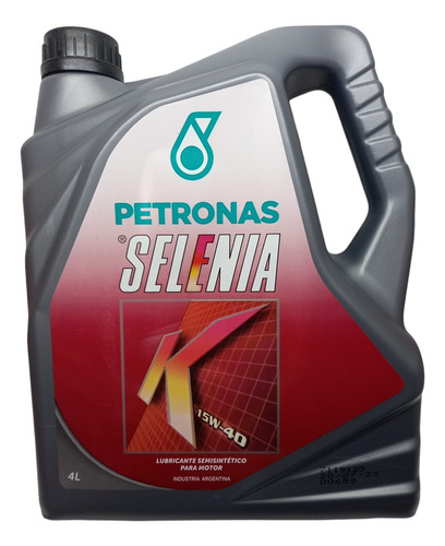 Selenia K 15w40 4 Lts