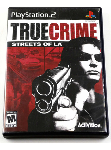 Jogo De Playstation 2 Ps2 True Crime Streets Of La Original