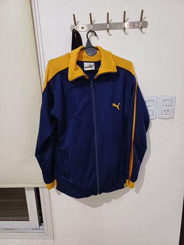 Campera Puma Retro Vintage Boca 