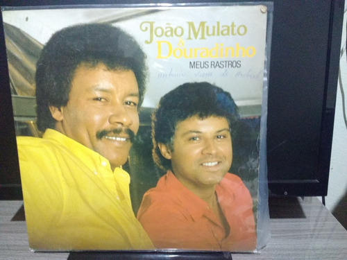 Lp João Mulato & Douradinho Meus Rastros Cód/01