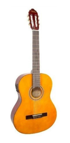 Guitarra Electroacustica Clasica Natural Vc104e Valencia