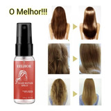 Spray De Reparação - Cabelos Danificados - Ação Anti Frizz