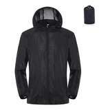 Chaqueta Deportiva Corta Viento Impermeable.