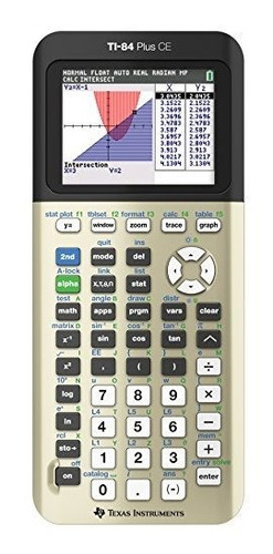 Calculadora Grafica Texas Instruments Ti-84 Plus Ce Dorada