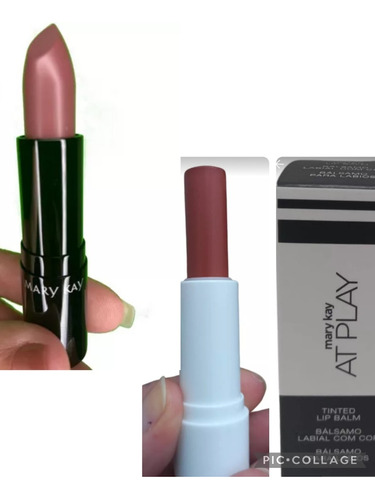 Mary Kay Kit Batom Matte Nude Passione + Batom Bálsamo Nude