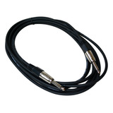Cable Instrumento Linea P6,3-p6,3 (10mt) Carverpro 