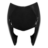 Cacha Mascara Cubre Optica Negro Motomel Skua 150 New Um