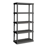 Estante De Plástico 5 Repisas Rack Organizador Sterilite