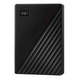 Disco Externo 5tb Western Digital Mport Black Usb3.0