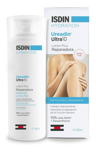 Isdin Ureadin Ultra 10 Loción Plus Reparadora 200ml