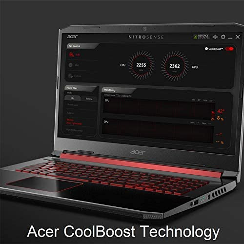 Laptop Gaming Acer Nitro 5 Corei7 16gb Ram 256gb Ssd