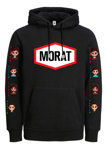 Buzo Buso Sudadera Morat Personajes 