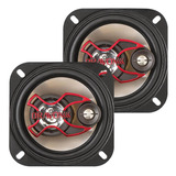 Alto Falante Bravox Triaxial B3x40x 4 Polegadas 80w Rms Par