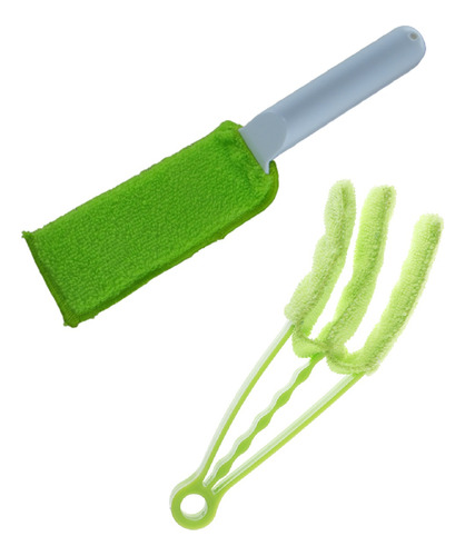 Espátulas Mini Mops Limpa Difusor Ar Condicionado Janela Box