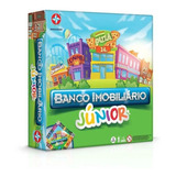 Jogo Banco Imobiliário Junior - Estrela