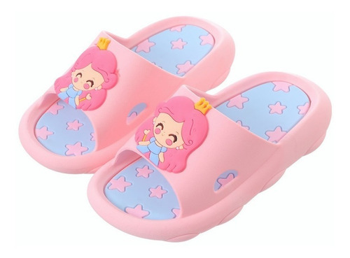 Princesa Lindas Sandalias Niñas Zapatillas Cómodo Baño Playa