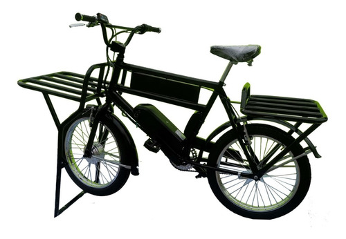 Bicicleta Eléctrica De Carga Con Batería Litio