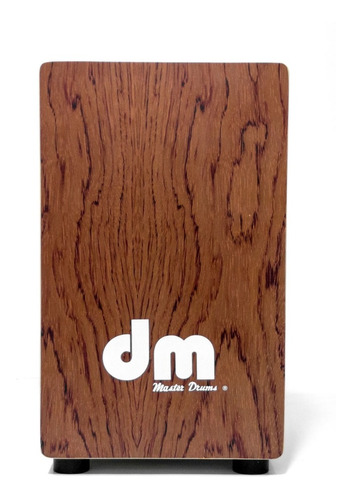 Dm Dmcj003 Cajon Peruano Tapa Madera Rosa Africano Msi