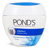 Crema Ponds S Humectante Nutritiva X 10 - mL a $369