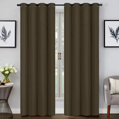 Jenin BlackOut Con Argolla de 2.15m x 2.75m liso color mocha - unidad por 1 | Envío gratis