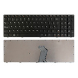 Teclado Ibm Lenovo Z570 25-013130 25-013358 Negro Español