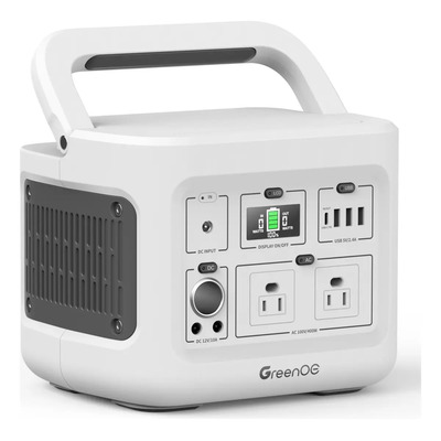 Generador Portátil Greenoe W400 294wh 800w Max Inverter 110v | Meses sin interés