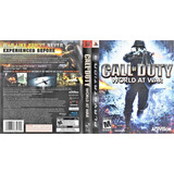 Call Of Duty World At War Ps3 Original Fisico Usado