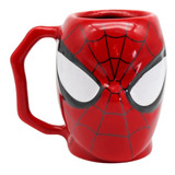 Caneca 3d Spider Man Homem Aranha Marvel Licenciada Oficial