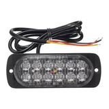 Foco Neblinero Destellante Estroboscopico 12-24v - 12 Leds