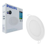 Philips Foco Led 13watt, Mod-slimlit, Embutido, Luz Calida