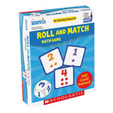 Briarpatch Scholastic Roll And Match Juego De Dados Y Carta.