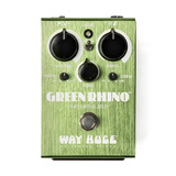 Pedal Dunlop Whe207 Wah Huge Green Rhino Overdrive Mkiv