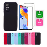 Case Capinha Para Xiaomi Redmi Note 11 /11s 6.43 +2 Pelicula