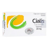 Cialis 20mg Oral 4 Tabletas