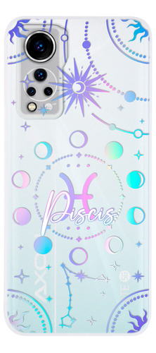 Funda Para Zte Uso Rudo Para Mujer Signo Zodiaco Piscis