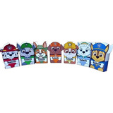 7 Cajas Dulceros Fiestas Cumpleaño Paw Patrol Personalizado 