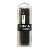 Memória Ram Color Preto  8gb 1 Netcore Net48192ud24