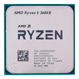 Procesador De Cpu Amd Ryzen 5 3600x 3,8 Ghz, 6 Núcleos Y 12