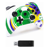 Controlador De Juegos Con Receptors De 2.4g Para Xbox/ps/pc