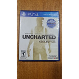 Uncharted Collection Fisico Ps4