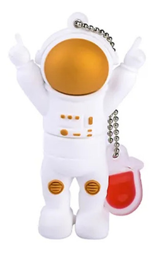 Pendrive De 64 Gb, Diseño De Astronauta