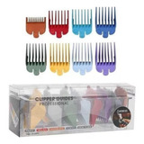 Set Peines De Maquina Wahl Cortadora Pelo Barberia 1 Al 8