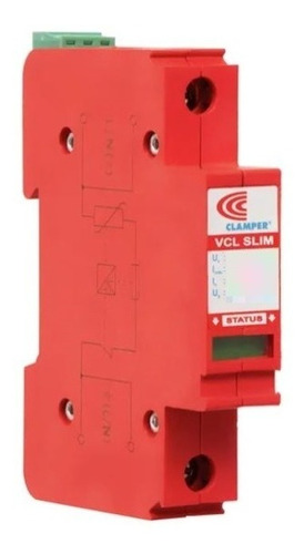 Supresor Picos Din Clase 2 Vcl 275v 90ka Slim/sr Clamper