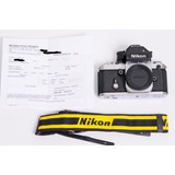 Câmera Nikon F2 Com Finder Dp2