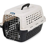 Petmate Compass Kennel, Pearl White/black (41031)